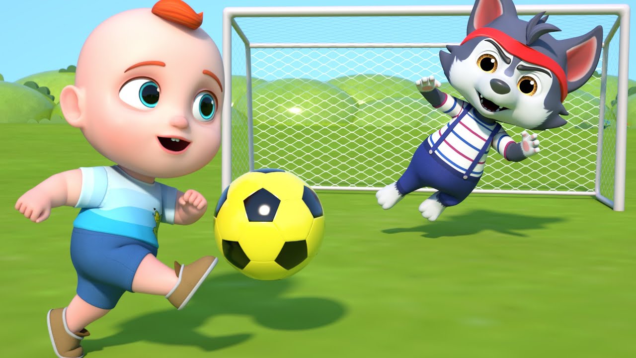 Familia de los dedos | Jugar con pelotas de colores | Canciones Infantiles | Leo en Espa&ntilde;ol