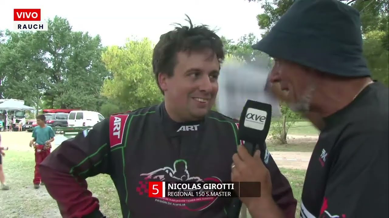 KARTING REGIONAL PREVIA KARTODROMO DE RAUCH