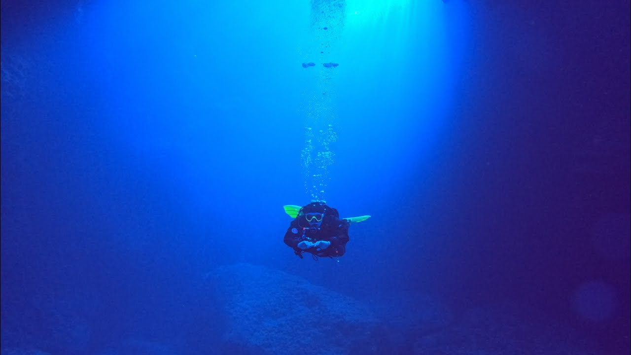 Exploring Malta: Gozo & Blue Hole dive
