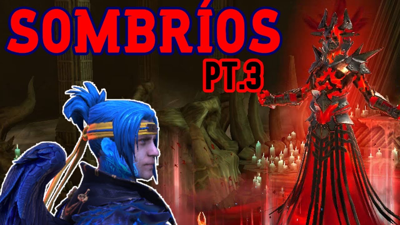 🔥PASANDO la CRIPTA de SOMBRÍOS🔥 PT.3 /Raid Shadow Legends/FARID
