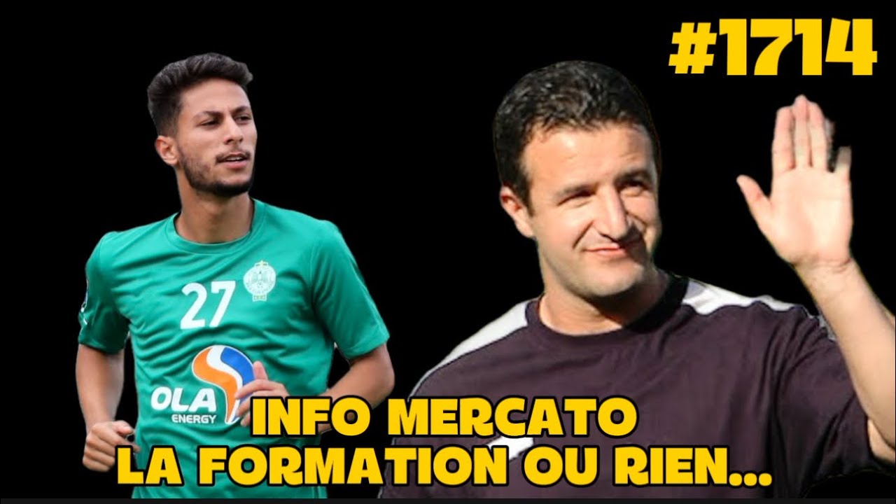 #1714 INFO MERCATO, LA FORMATION OU RIEN, LES VENDEURS DE RÊVES, LES RÉUNIONS…