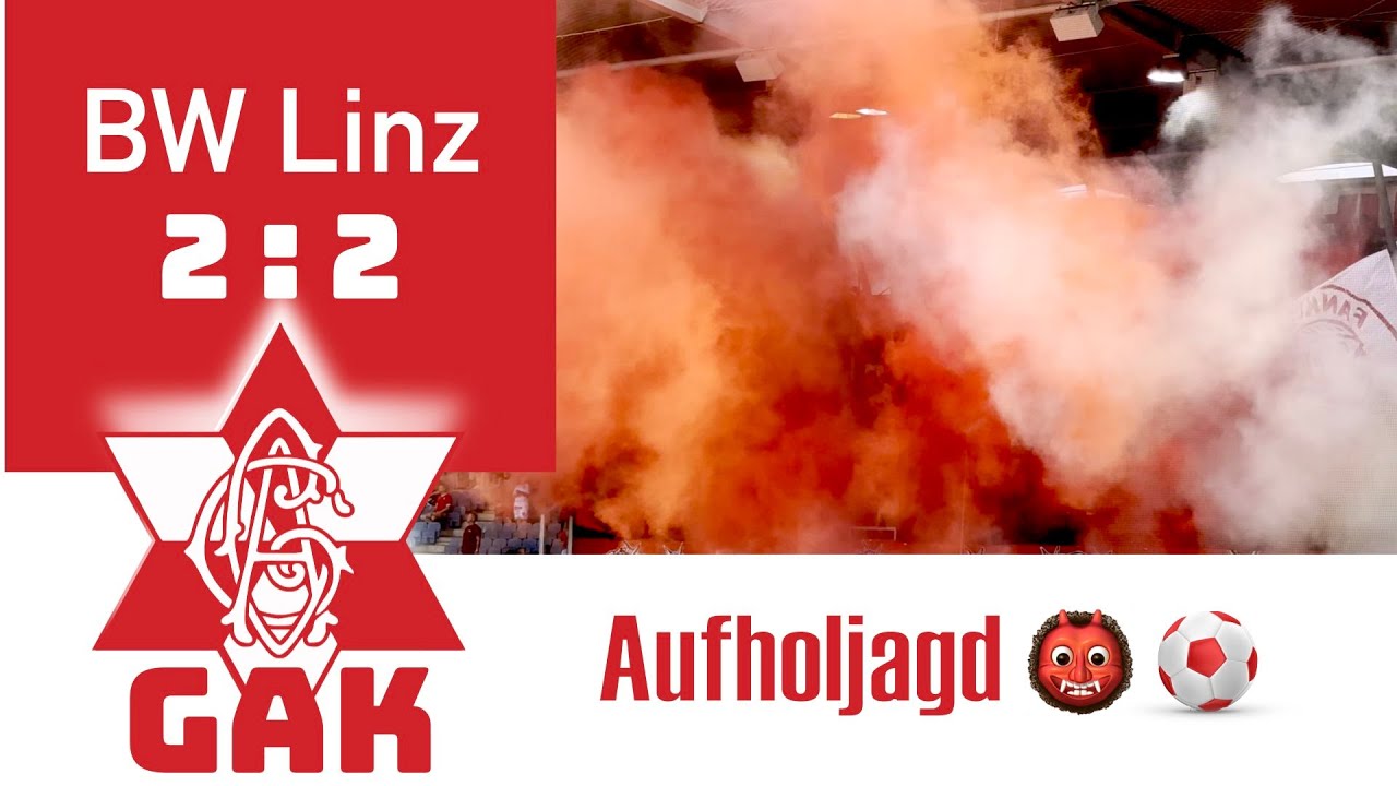 GAK 1902 ⚽️ BW Linz 2 : 2 LIVE Stadion Vlog