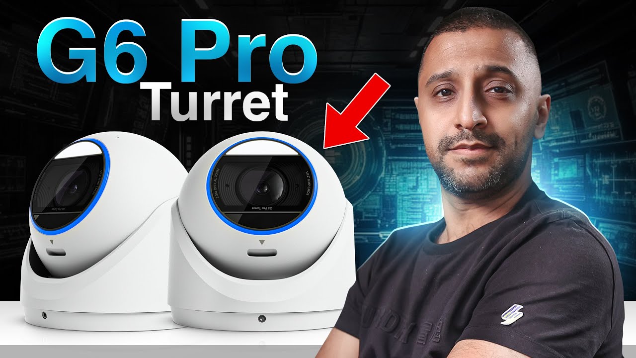 Обзор Ubiquiti G6 Pro Turret 4K | Тестирование зума, дня и ночи