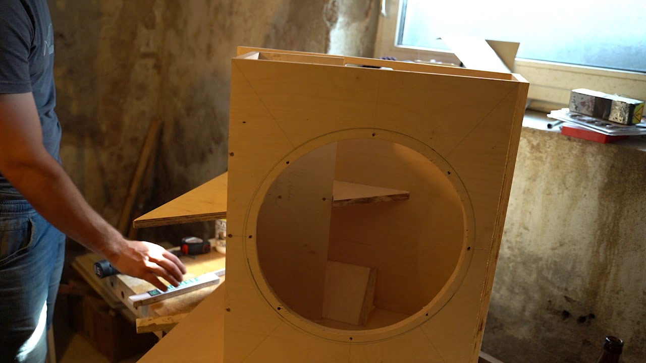 Cubo15 Bau - PA Subwoofer Selbstbau