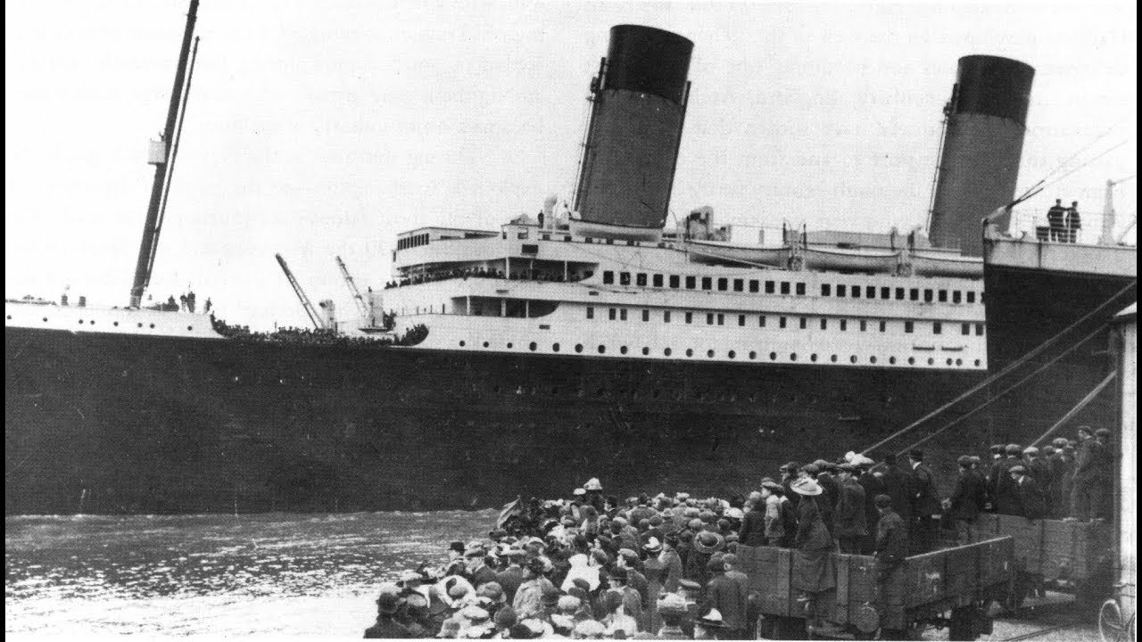 Titanic's Voyage - April 10 (Day 1) - Southampton and Cherbourg