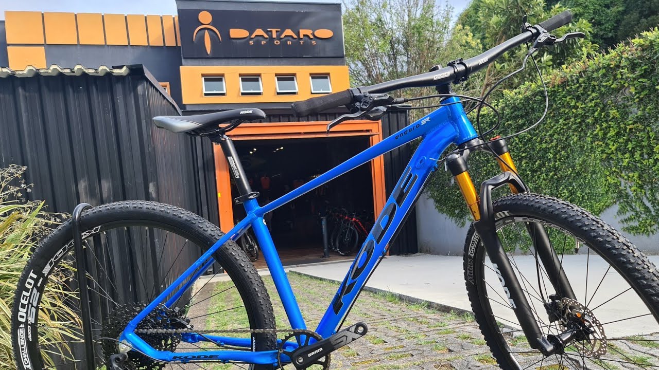 Bicicleta Aro 29 Sram Sx 12v Kode Enduro Sr 11-50d