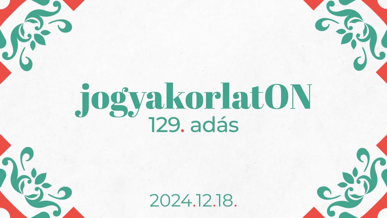 JógyakorlatON - 129.adás (Betlehemes találkozó 1. rész)