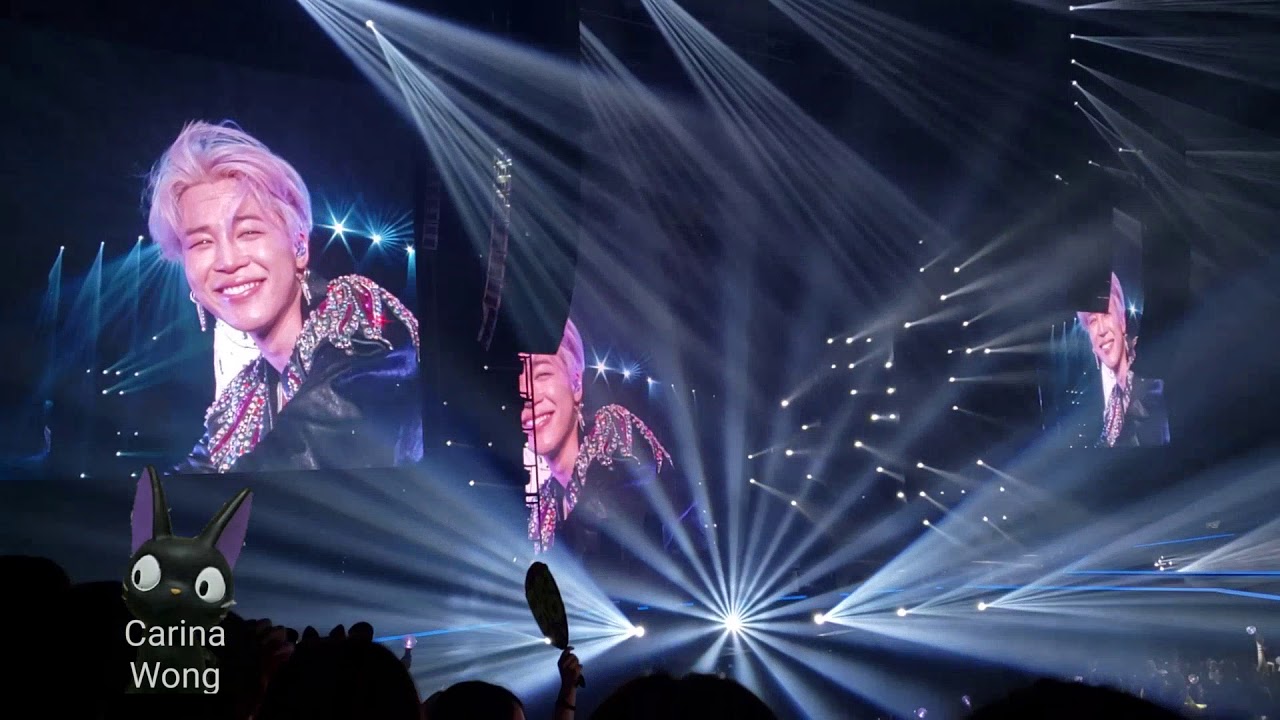 190323 BTS World Tour Love Yourself Hong Kong - Medley