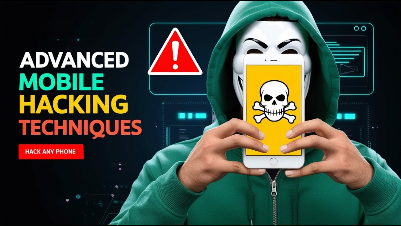 Top 10 Mobile Hacking Techniques of 2026!