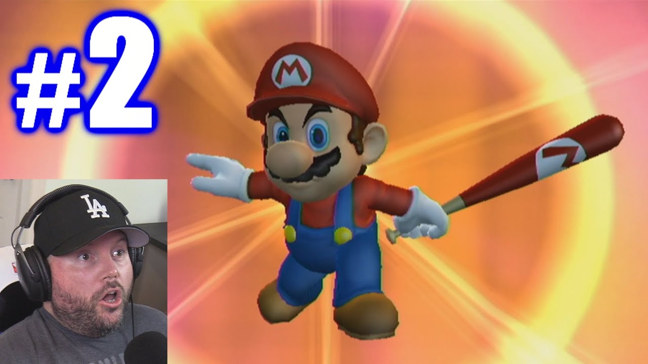 MARIO HITS A WALK-OFF! | Mario Super Sluggers | Challenge Mode #2