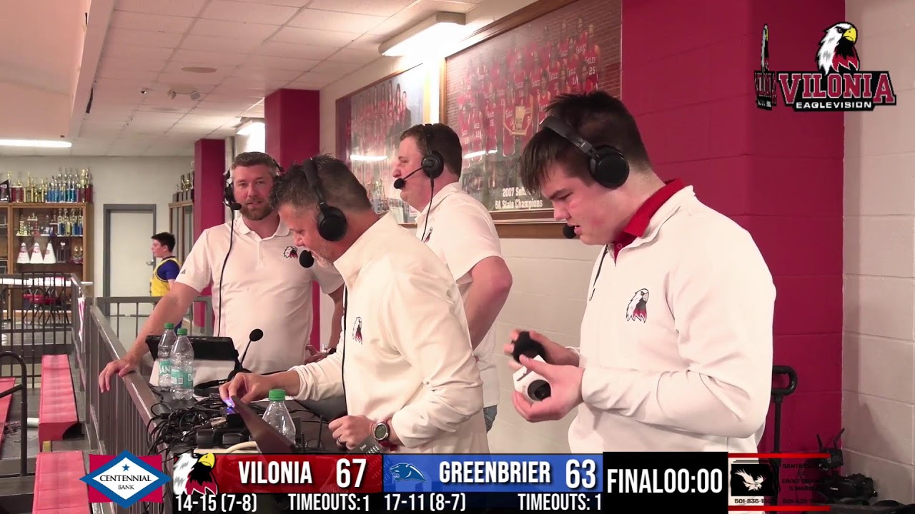 Basketball: Vilonia vs Greenbrier | 2/28/25