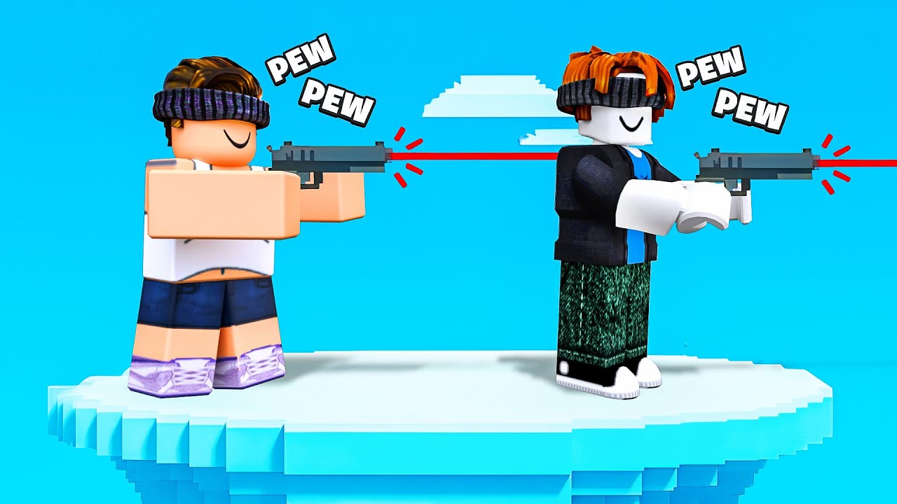Roblox Blind Shot is AMAZING