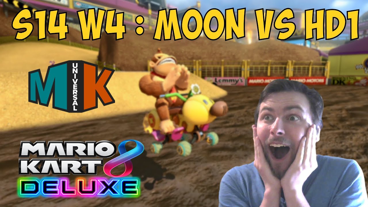 [MK8DX] MKU SAISON 14 : World Friend Moon vs HD1 : UN MATCH INCROYABLE ?! | W4 D1 - IT #69