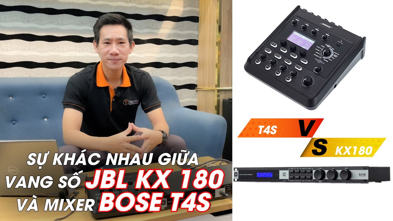 Đây Là Cách Mình Chọn Mixer Karaoke Phù Hợp, BOSE ToneMatch T4S VS JBL KX180? So Sánh & Test