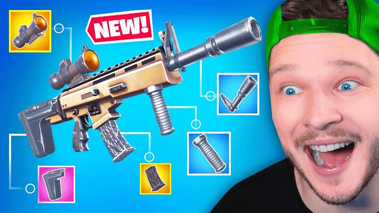 Le Nouveau MODE Amélioration sur Fortnite ! 🔫🔧