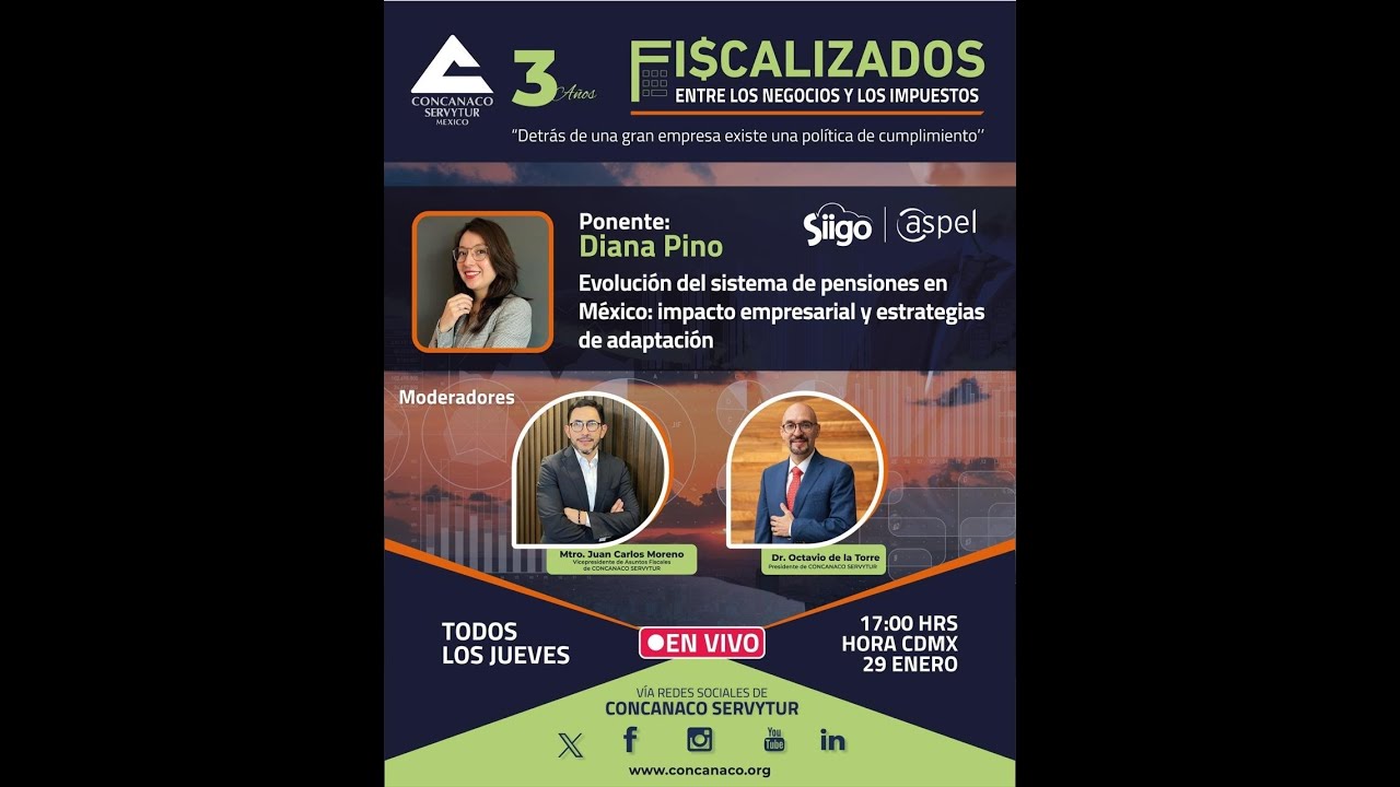 #EnVivo | Programa Fiscalizados entre los Negocios y los Impuestos