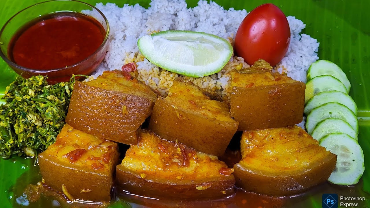 Mukbang: Huge Pork Belly with Rice | Tasty Eating