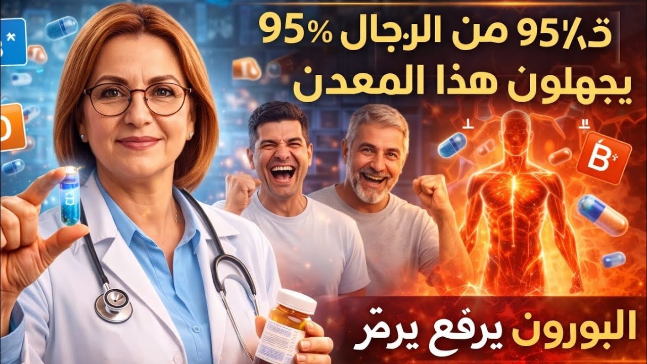 99٪ من الرجال يجهلون هذا المعدن… يرفع التستوستيرون بشكل صادم خلال أيام!