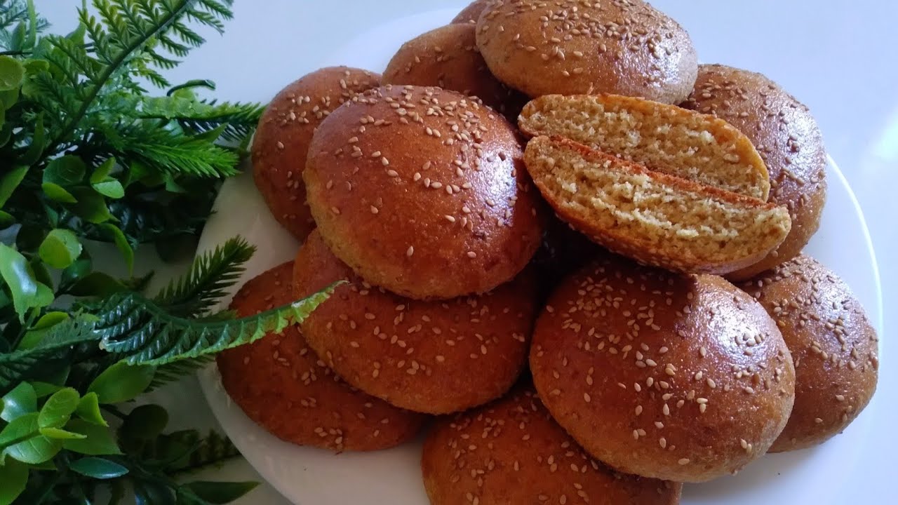 كرص او قراشل صحيين بدقيق القمح الكامل خفاف ورطبين بدون سكر و لا دقيق ابيض ماتشبعوش منهم 😋😇