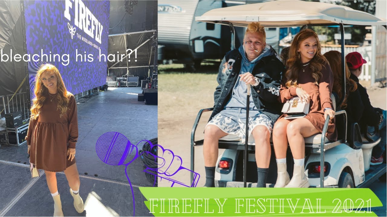 new hair + performing at Firefly Music Fest