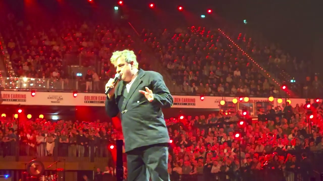 Golden Earring One Last Night 26 January 2026 Ahoy Rotterdam 