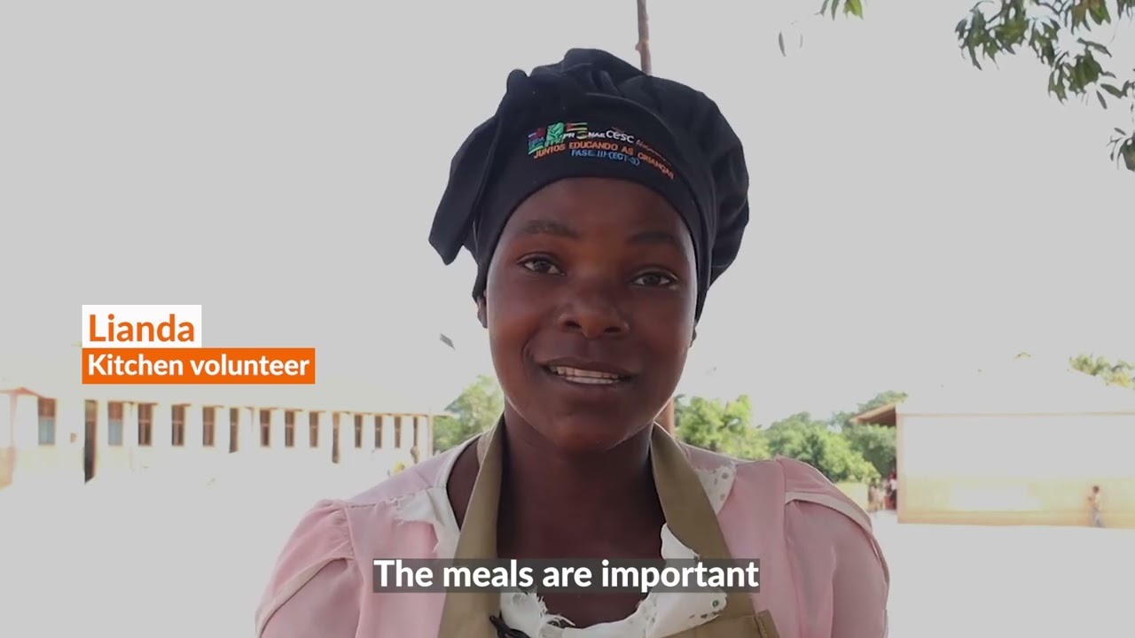 Building a future together in Mozambique through School Meals