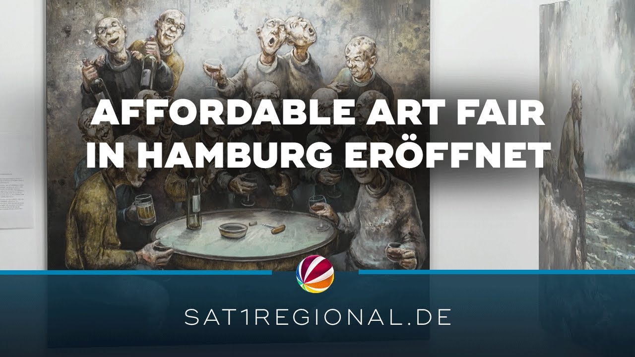 Affordable Art Fair in Hamburg er&ouml;ffnet: Erschwingliche Kunst ab 100 Euro