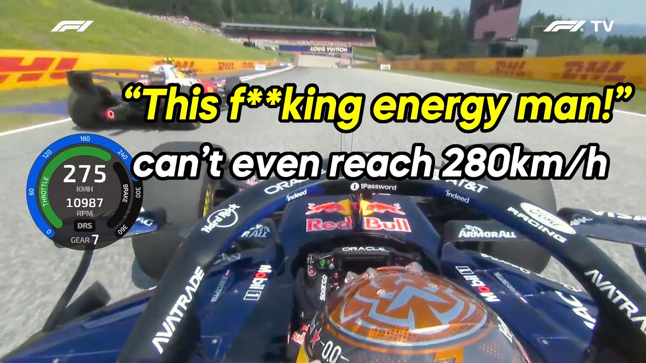 Unfold Verstappen's full yoyo-racing experience in Austria
