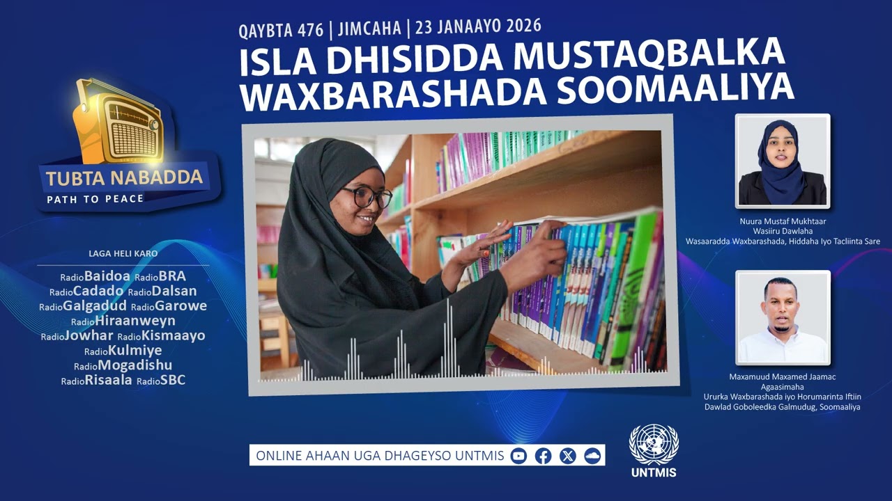 Path to Peace (Episode 476): Co-Creating the Future of Education in Somalia