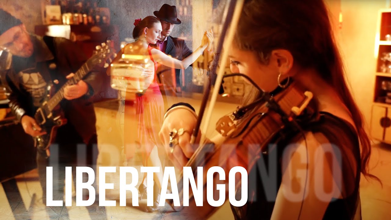 LIBERTANGO (Astor Piazzolla) - Magasin du Café