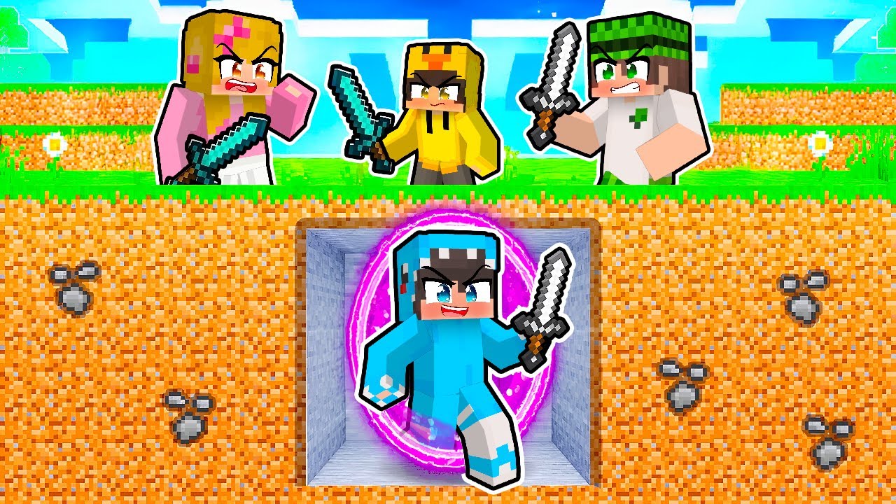 PORTAL IGRAČ PROTIV LOVACA U MINECRAFTU!