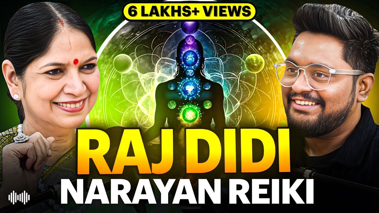 RAJ DIDI ने बताया Narayan Reiki & Spirituality का असली राज़ | @narayanreikisatsangparivar | TAMS 63