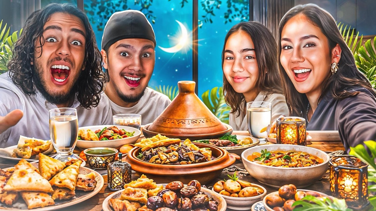 LIVE IRL RAMADAN EN FAMILLE ! #3