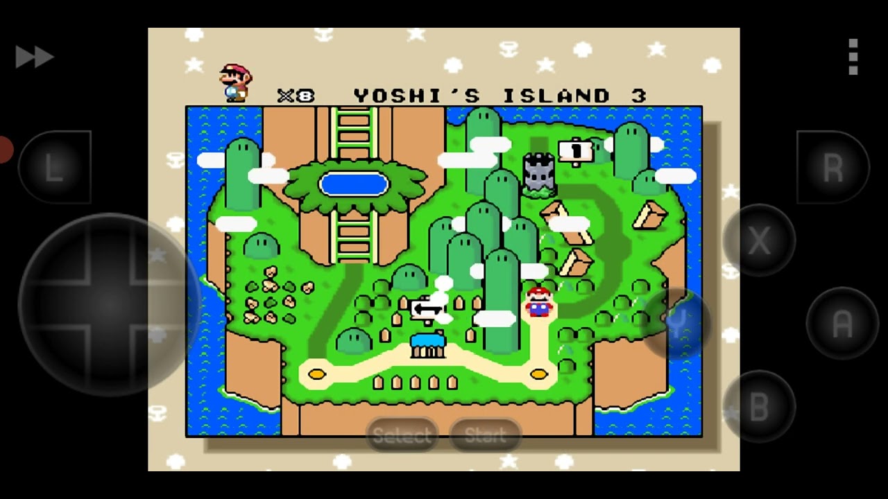 COMO UTILIZAR CHEATS NO SUPER MARIO WORD NO CELULAR EMULADOR!