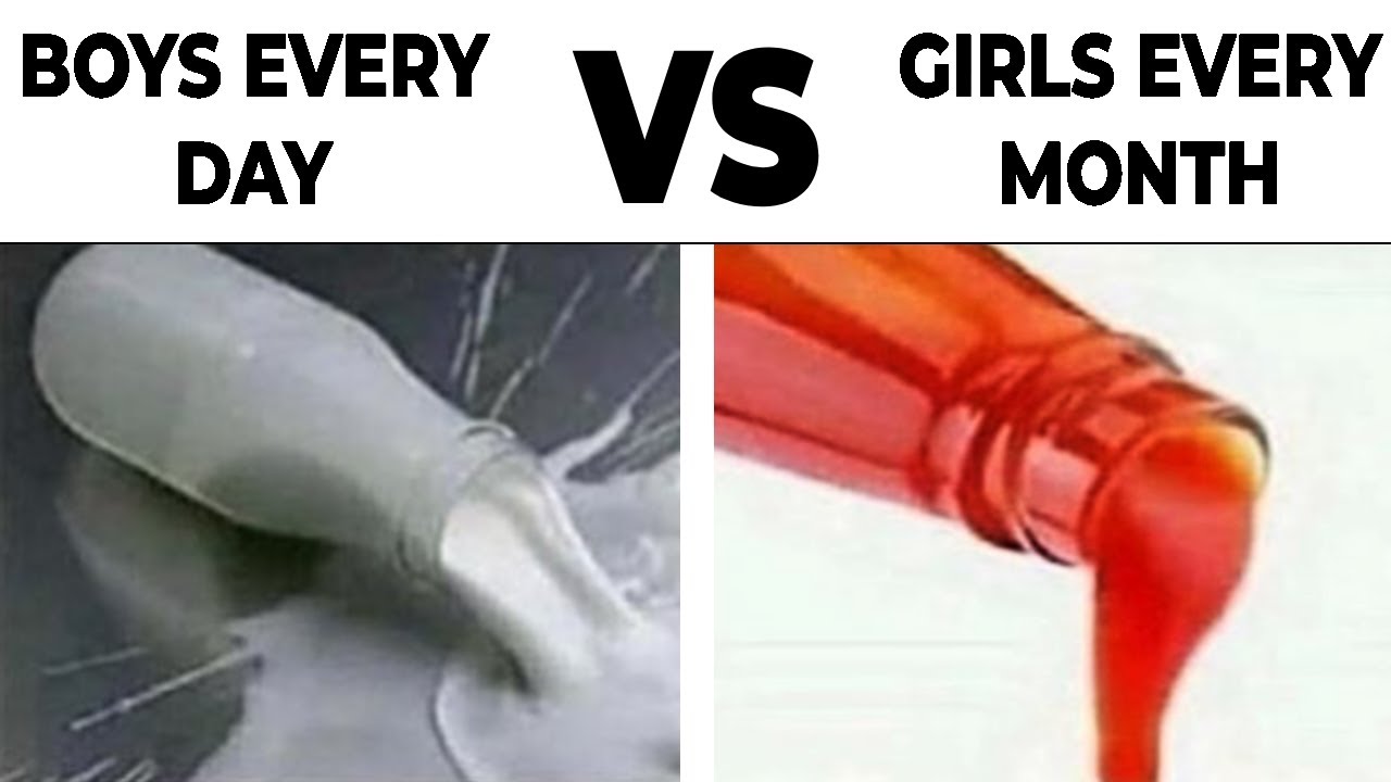 Boys Vs Girls Memes