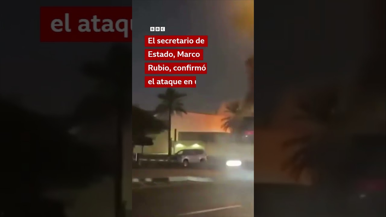 Ataque con dron provoca incendio cerca del consulado de EE.UU. en Dub&aacute;i