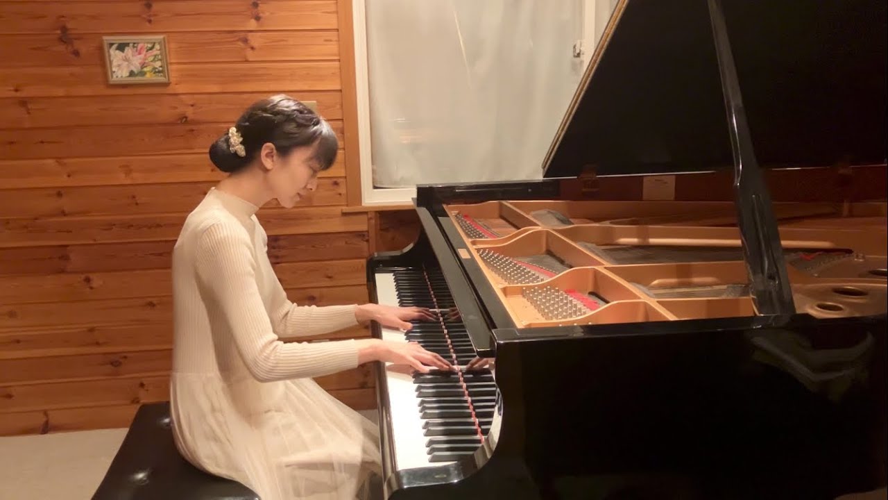 Saint-Saëns: Le Cygne (The Swan) 白鳥 transcribed by Godowsky 