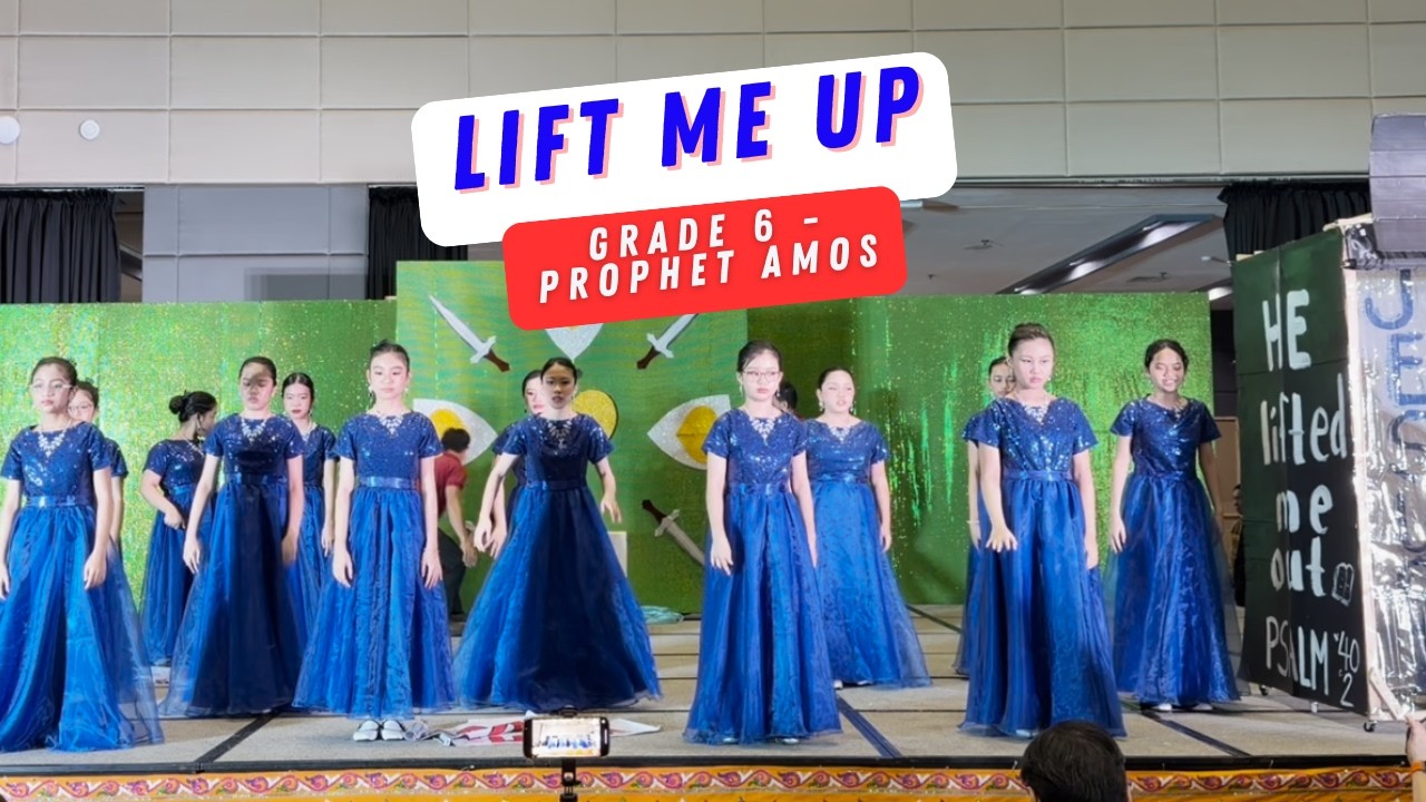 LIFT ME UP GRADE 6 AMAPOLA