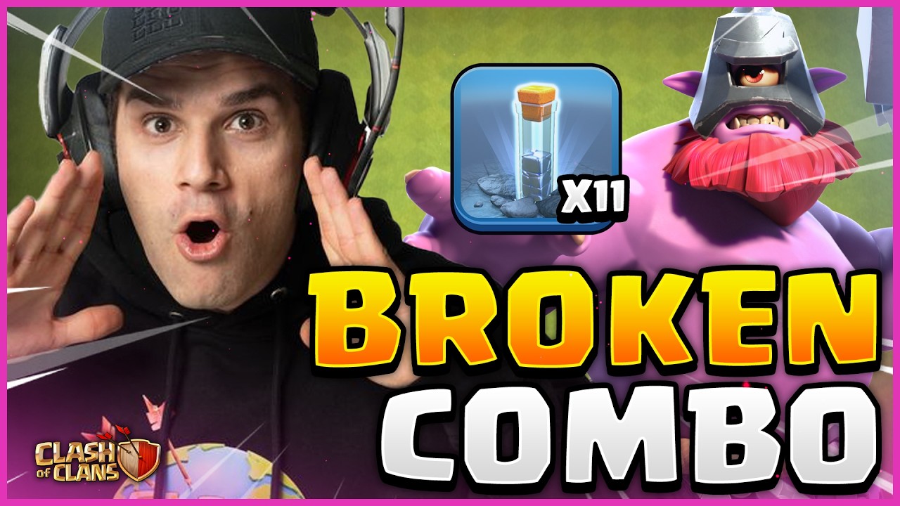 LA MIGLIORE COMBO CON I LANCIATORI - LINK ESERCITO ! Clash of Clans ITA