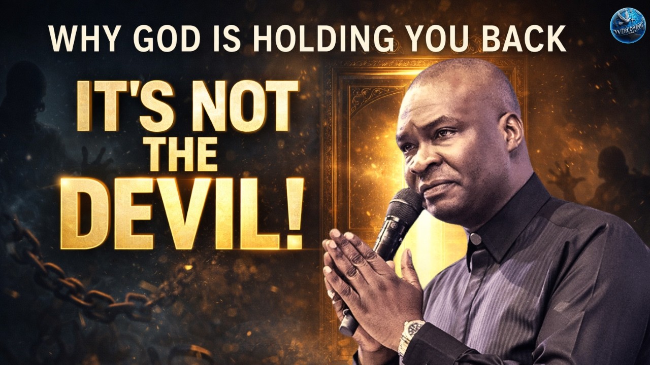 Why God is Withholding Your Next Level (It’s Not a Demonic Attack!) | Apostle Joshua Selman