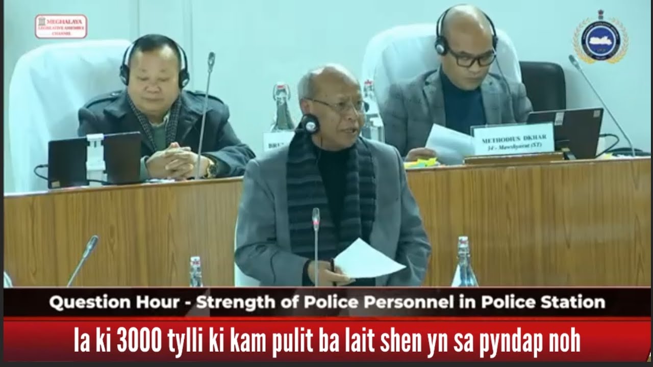 Ia ki 3000 tylli ki kam pulit ba lait shen yn sa pyndap noh