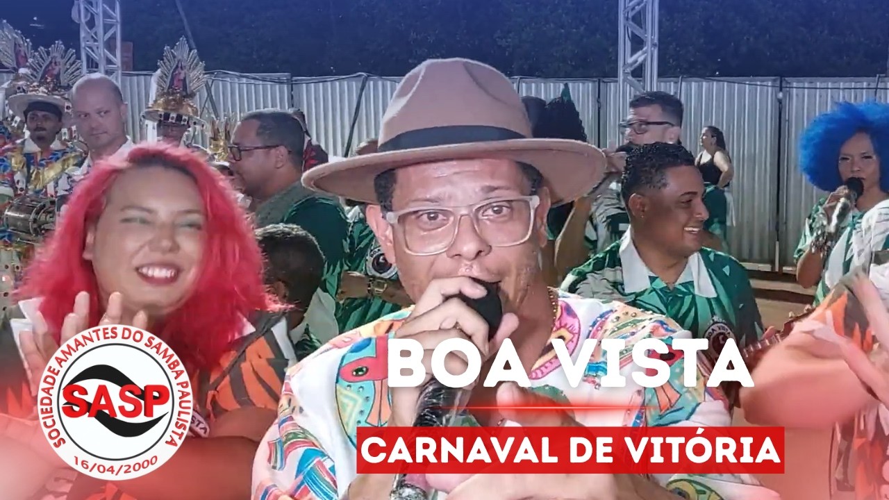 Carnaval 2026 - Vitória | Largada do desfile oficial da Independente de Boa Vista