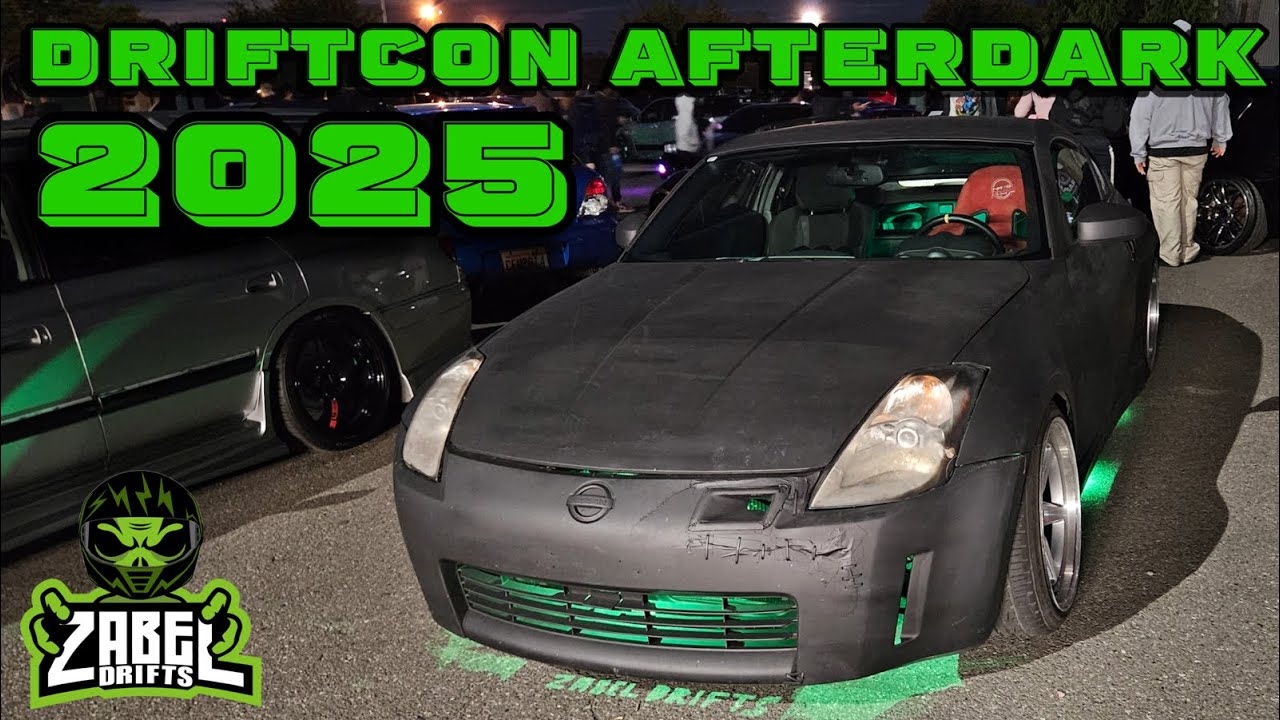 DriftCon After Dark 2025 | Zabel Drifts