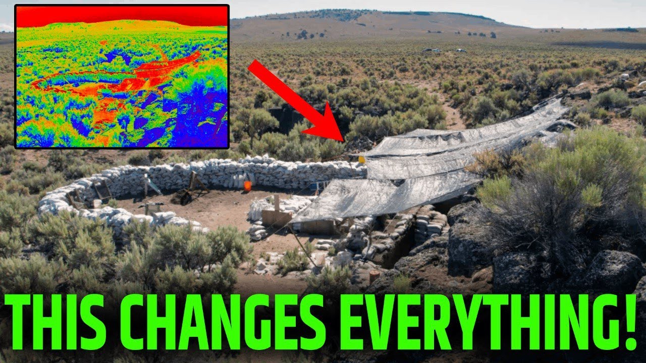 20,000-Year-Old Human Settlements Discovered in Oregon — And It Breaks the Timeline!