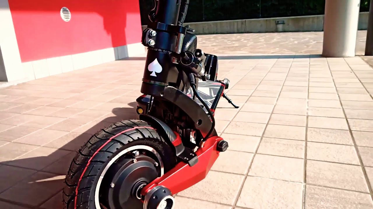 E-scooter T-10 DDM ZERO 10X SPEEDUAL TUNING