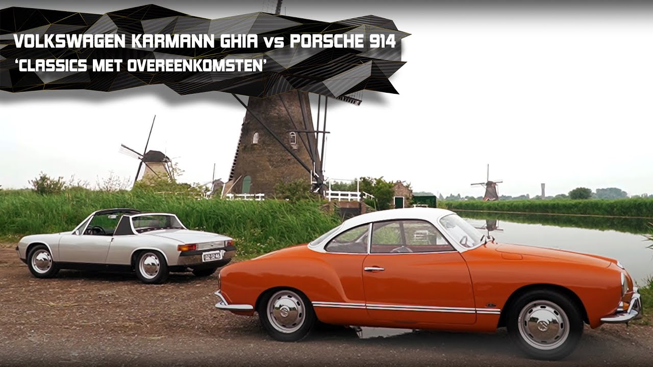 PORSCHE 914 en KARMANN GHIA