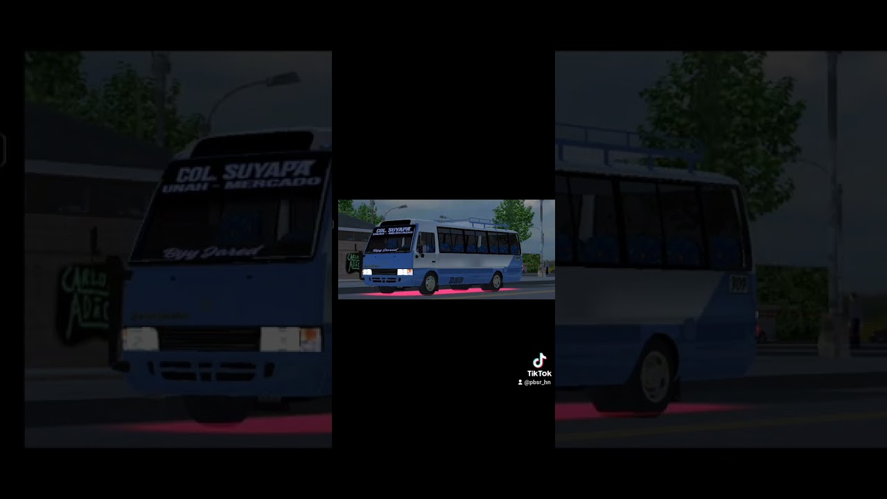 Toyota Coaster Hondureña, Descargala Ya! 😉