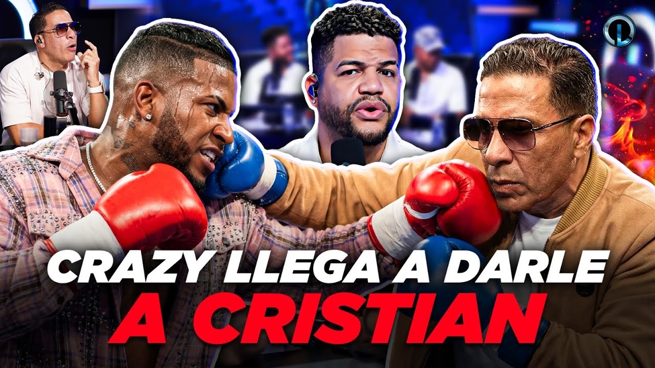 CRAZY DESING LLEGA A ENTRARLE A TROMPA A CRISTIAN Y LUINNY LO FRENA “PRIMER PROGRAMA SIN EL MAESTRO”