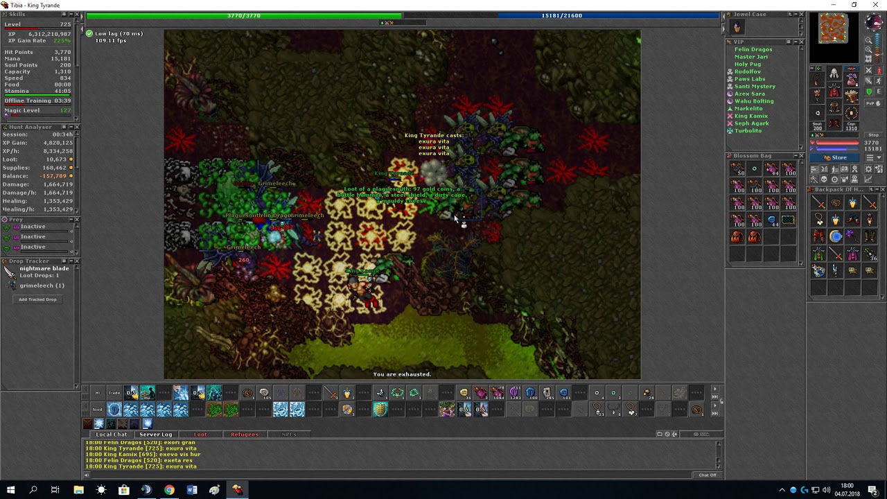 WTF Tibia BUG