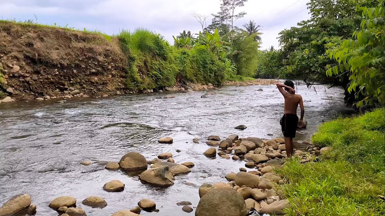 SUASANA DESANYA INDAH DAN TIDAK JAUH DARI PUSAT PERKOTAAN..